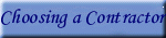 Choosing a Contractor