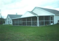 Patio Frame In Addition