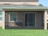 Frame In patio