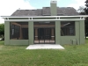 Frame in with Sliding Screen doors