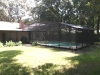 Aluminum roof/ Screen Pool Enclosure