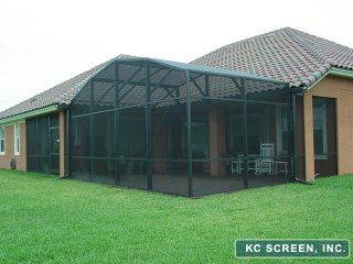 Orlando area screen patio